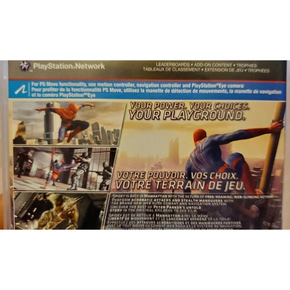 The Amazing Spider-Man (Sony PlayStation 3, 2012) - Picture 3 of 14